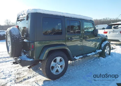 2009 Jeep Wrangler Unlimited Sahara z USA, uszkodzony, nr VIN 1J4GA59189L710032